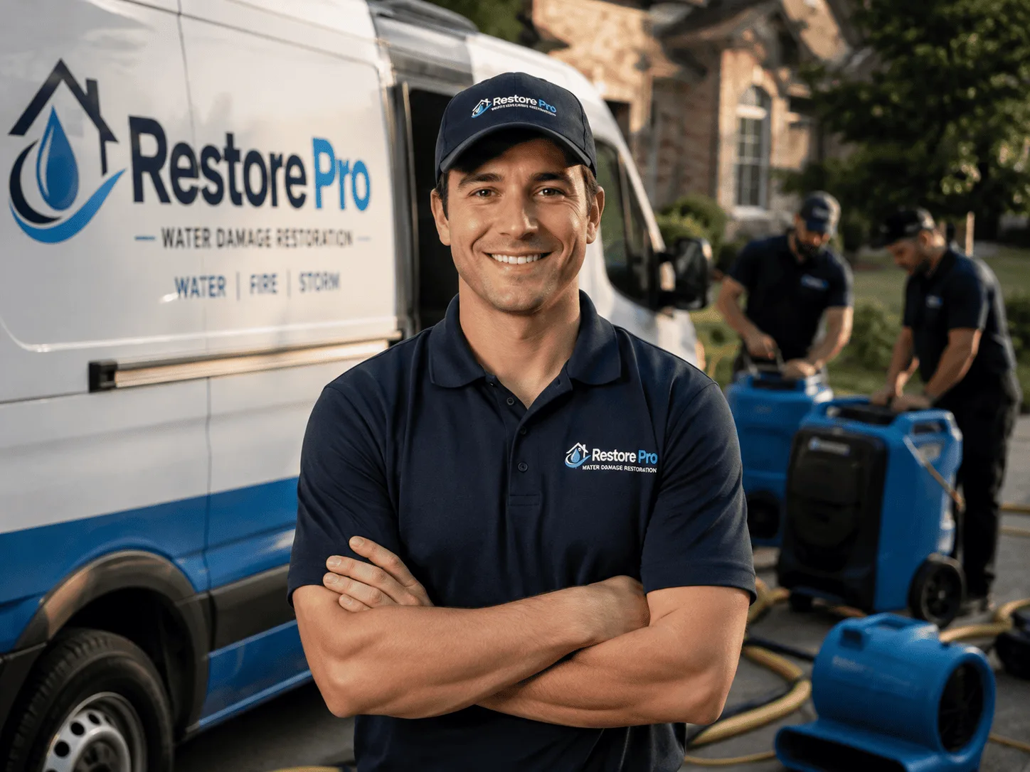 Water Damage Restoration company in Whiteside, MO